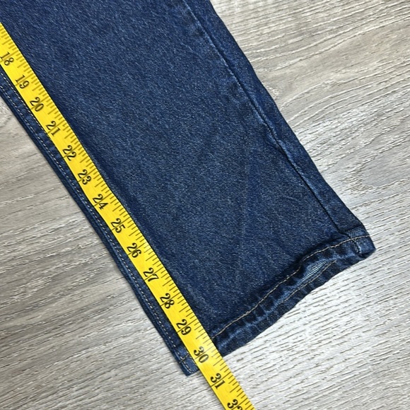 Wrangler Men’s Straight Leg Jeans Blue Sz 30x30 - Picture 10 of 11